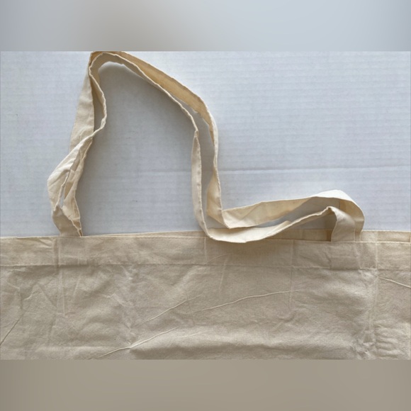 Gucci OVERSIZE CLOTH REUSABLE COTTON LINEN BAG Tote 29” x 23” x 9.5” NWOT - Picture 3 of 6